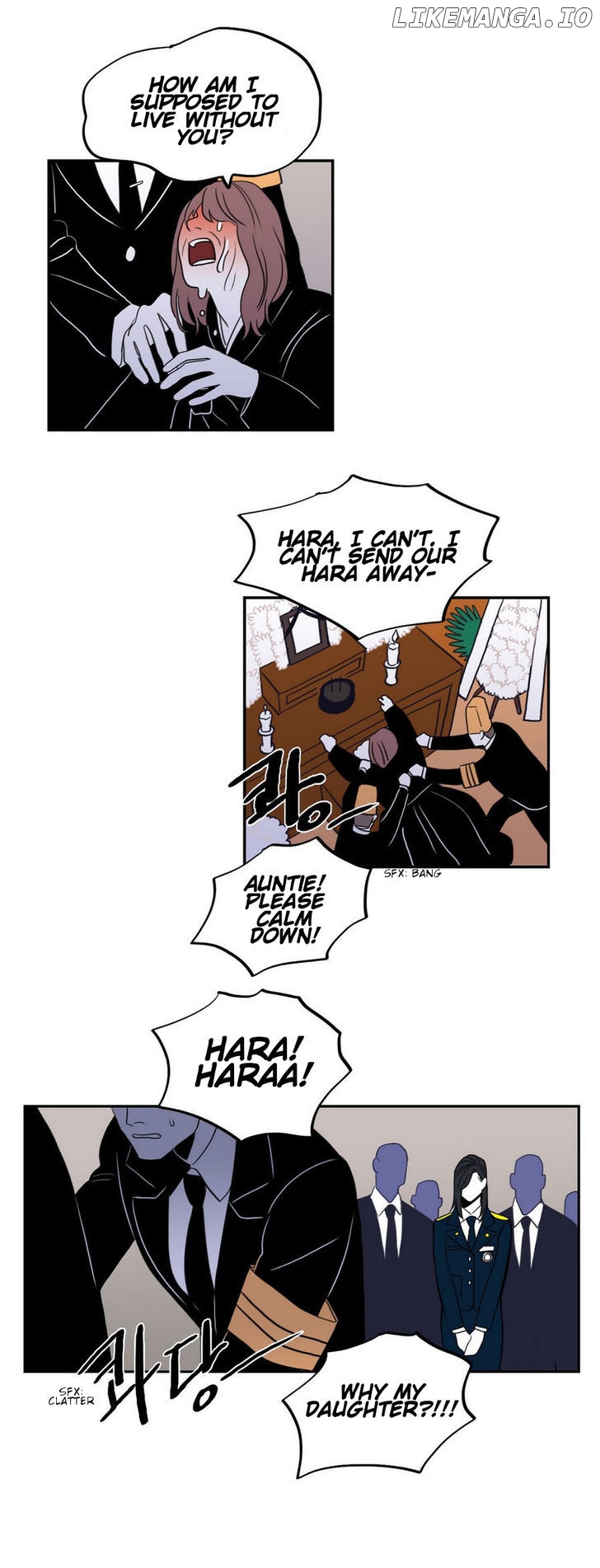 Vengeance – Manga chapter 19 - page 21