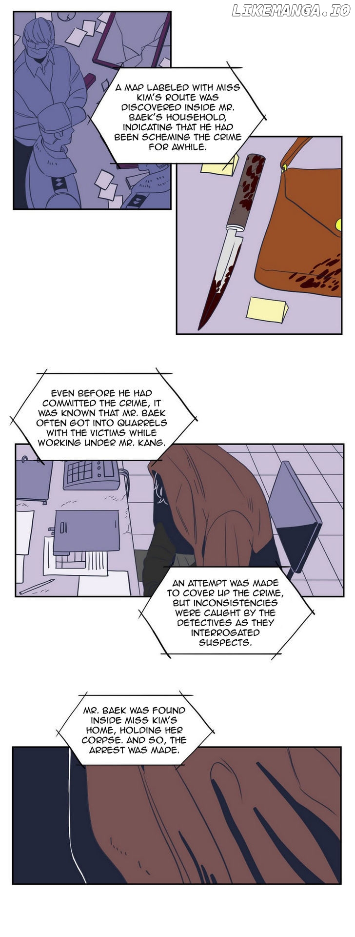 Vengeance – Manga chapter 19 - page 4