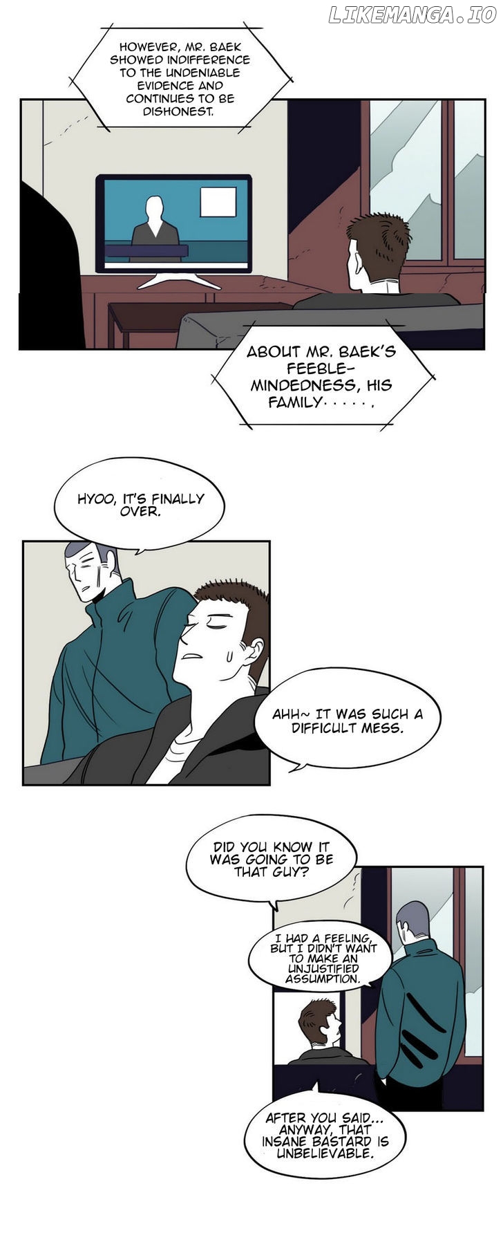 Vengeance – Manga chapter 19 - page 5