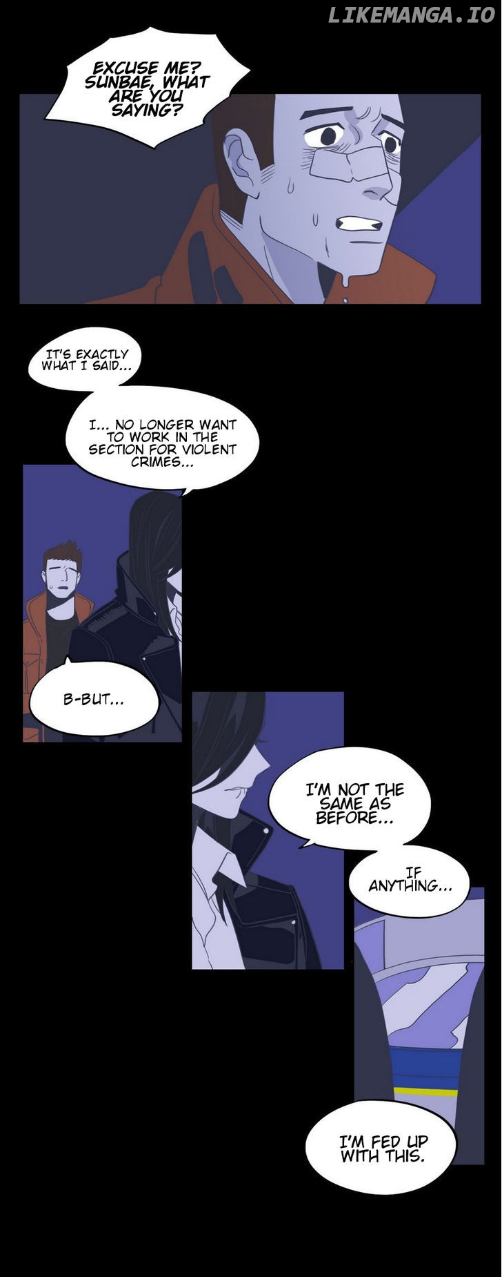 Vengeance – Manga chapter 19 - page 8