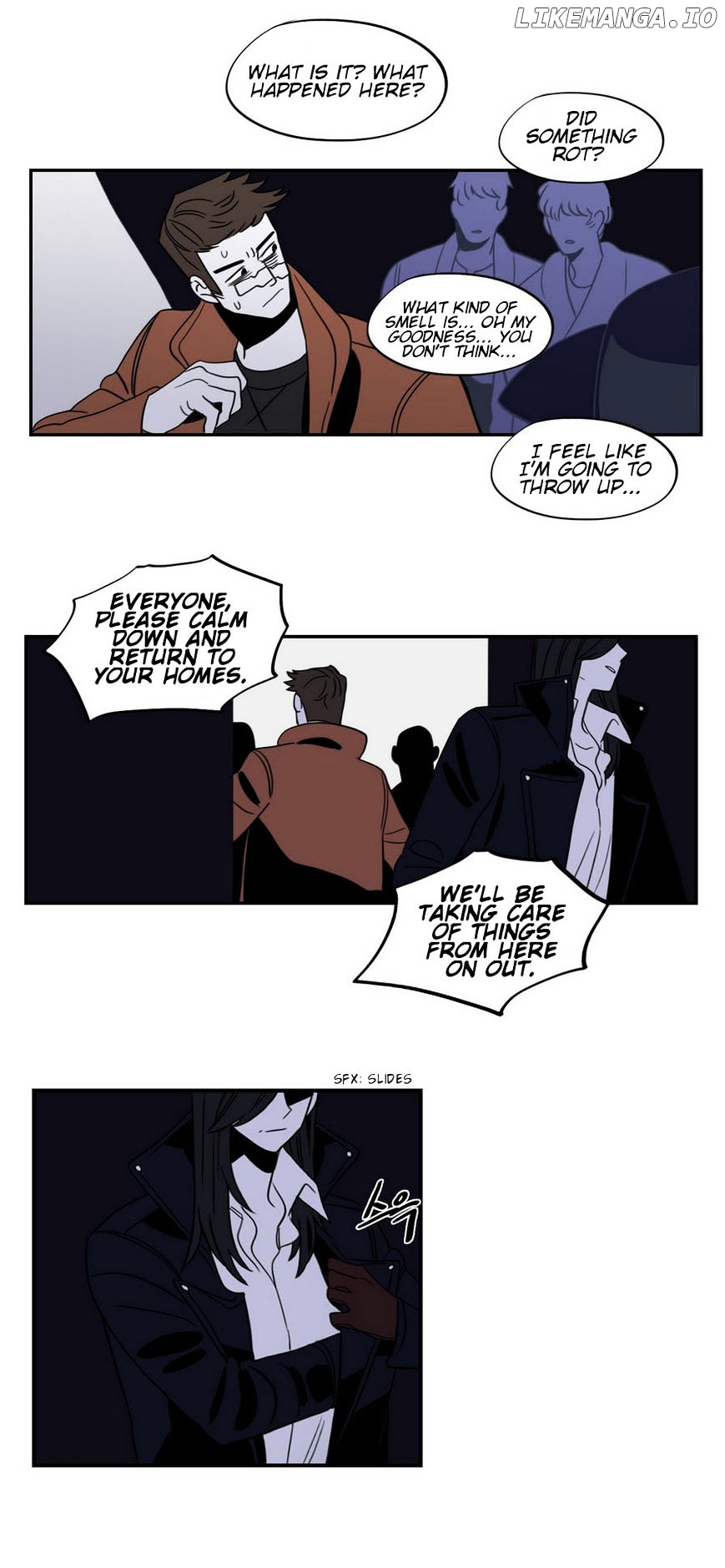 Vengeance – Manga chapter 18 - page 10