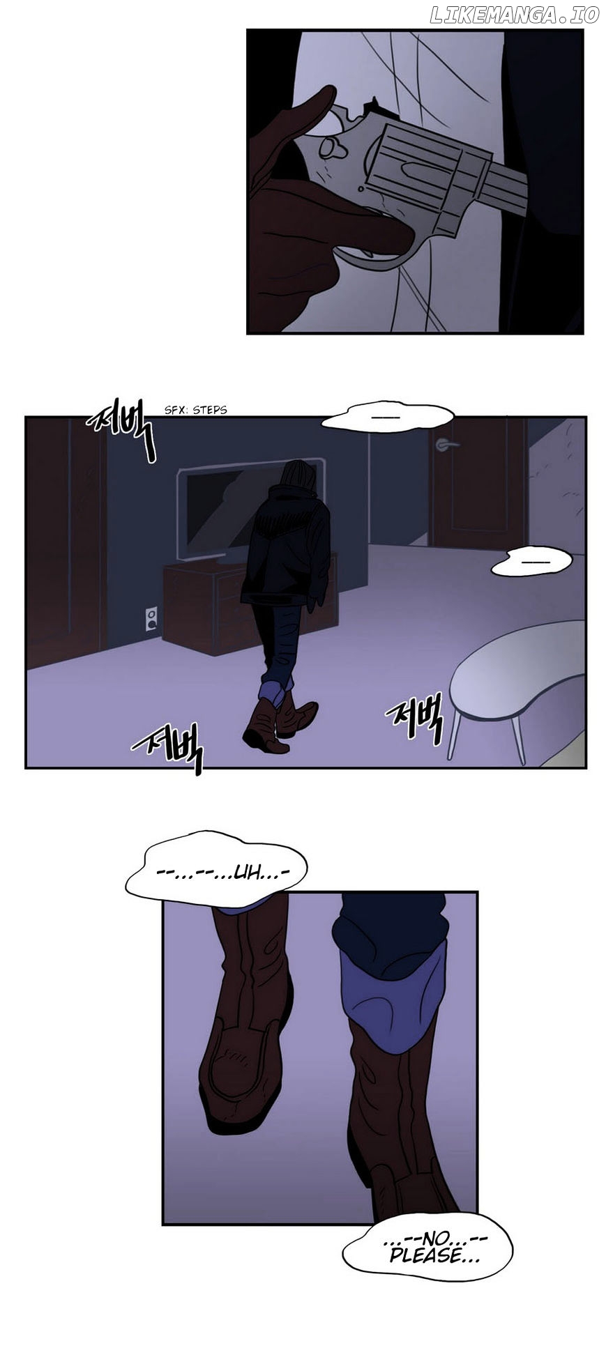 Vengeance – Manga chapter 18 - page 11