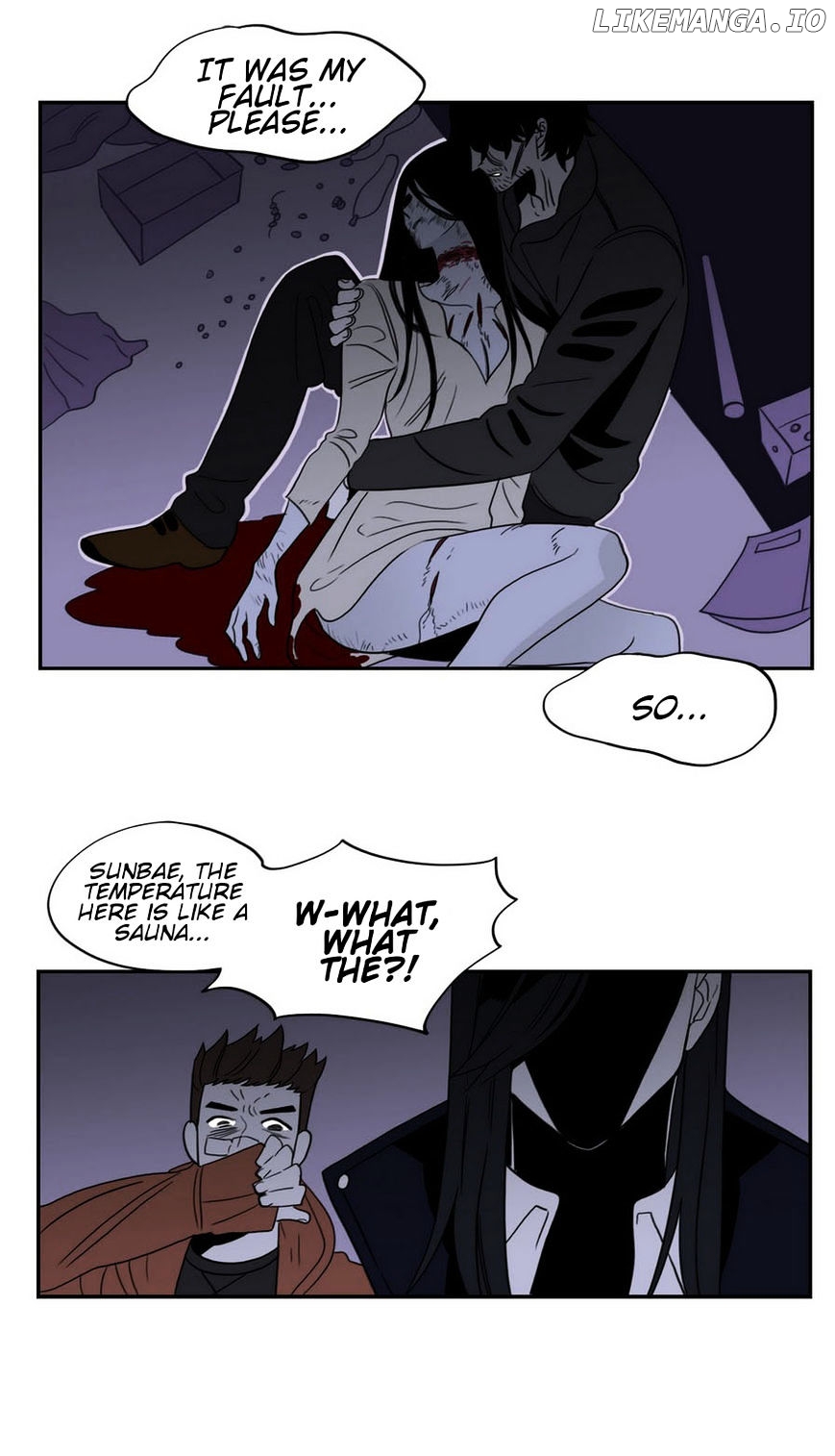 Vengeance – Manga chapter 18 - page 15