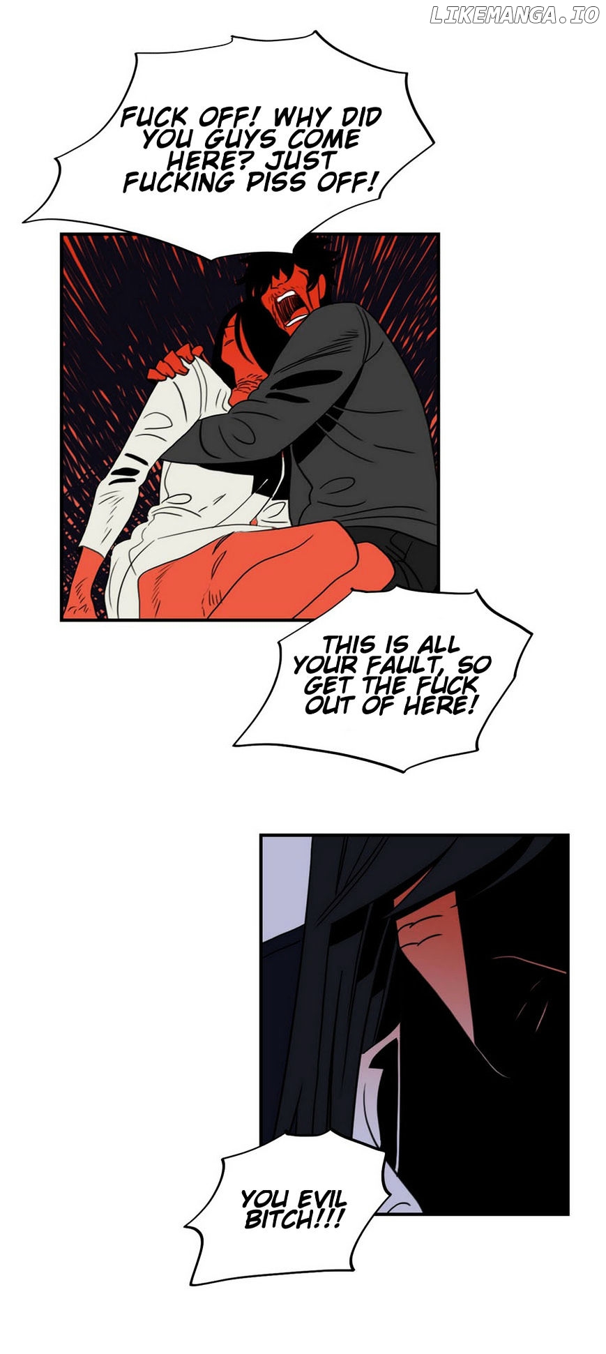 Vengeance – Manga chapter 18 - page 17