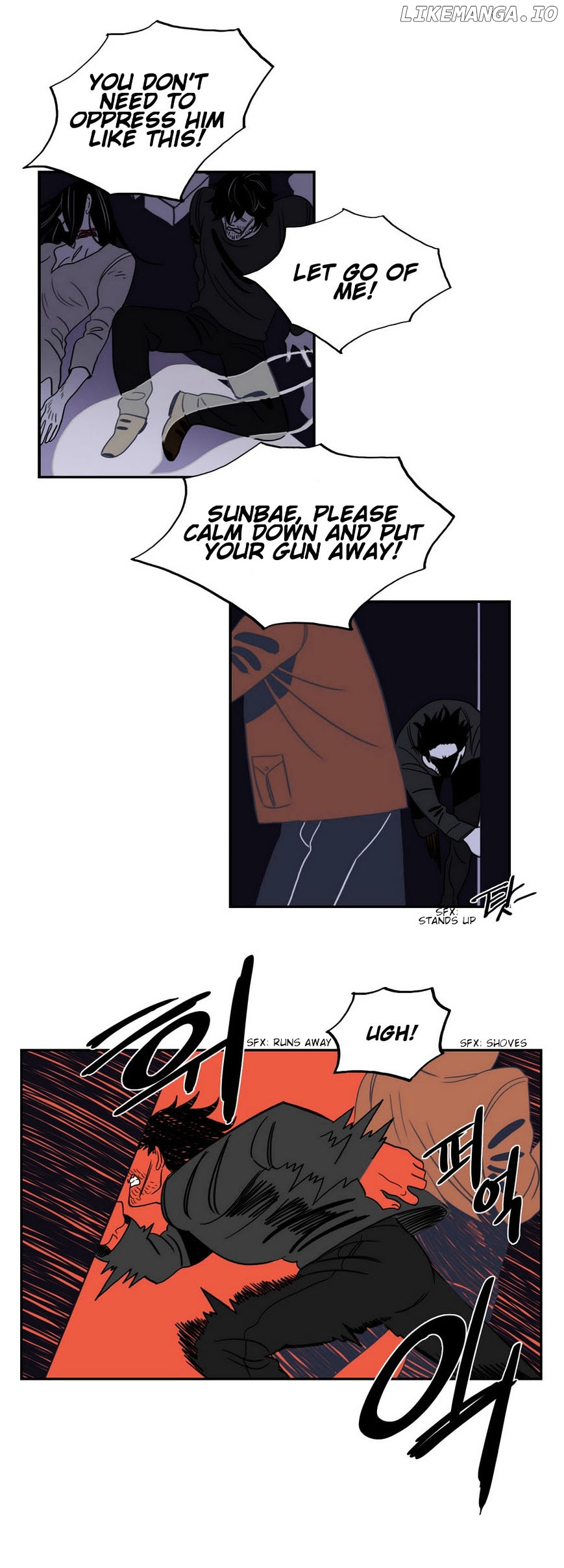 Vengeance – Manga chapter 18 - page 19