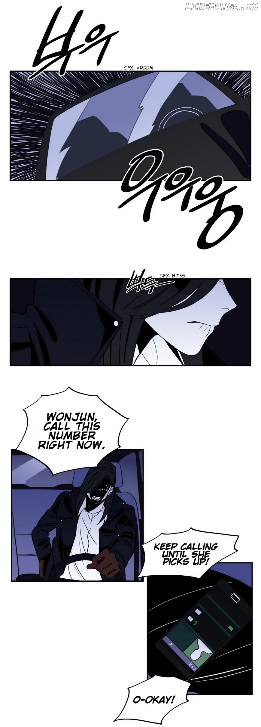 Vengeance – Manga chapter 18 - page 2