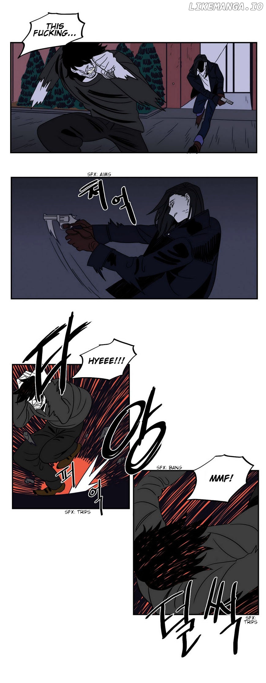 Vengeance – Manga chapter 18 - page 21