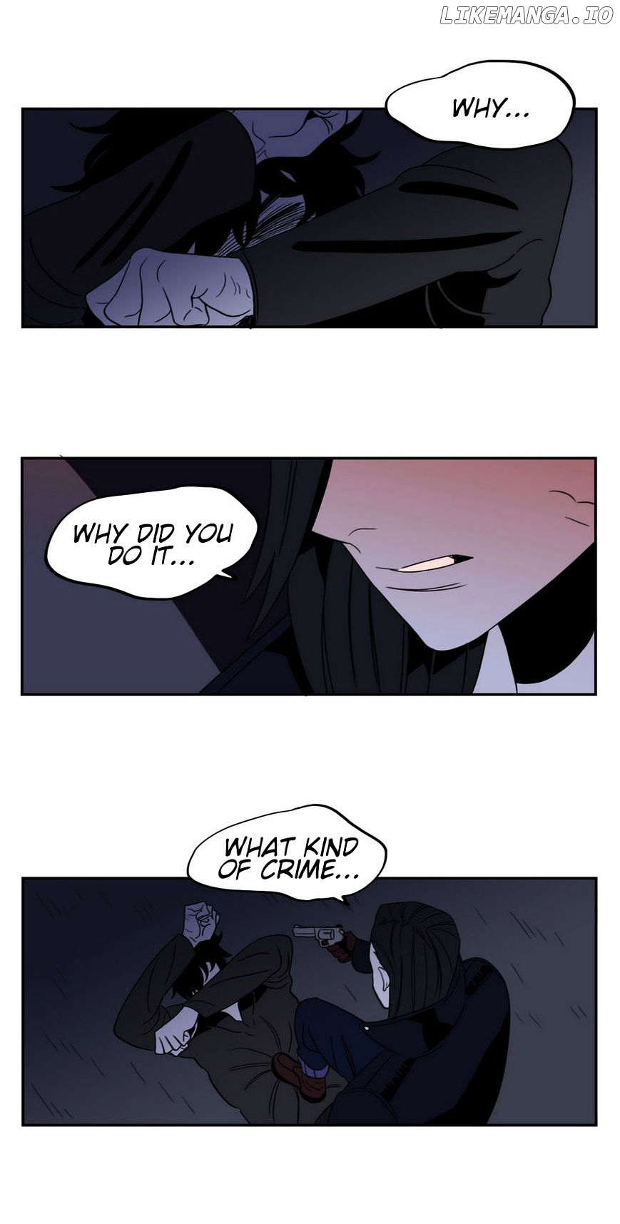 Vengeance – Manga chapter 18 - page 23