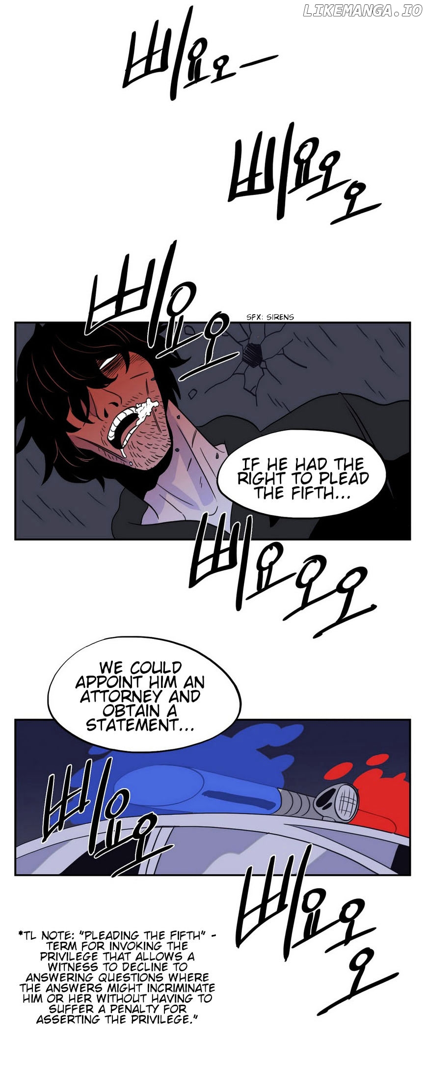 Vengeance – Manga chapter 18 - page 27