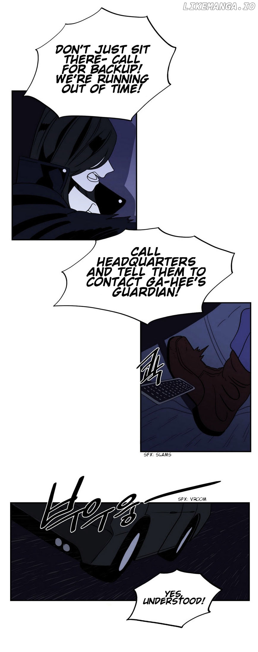 Vengeance – Manga chapter 18 - page 4