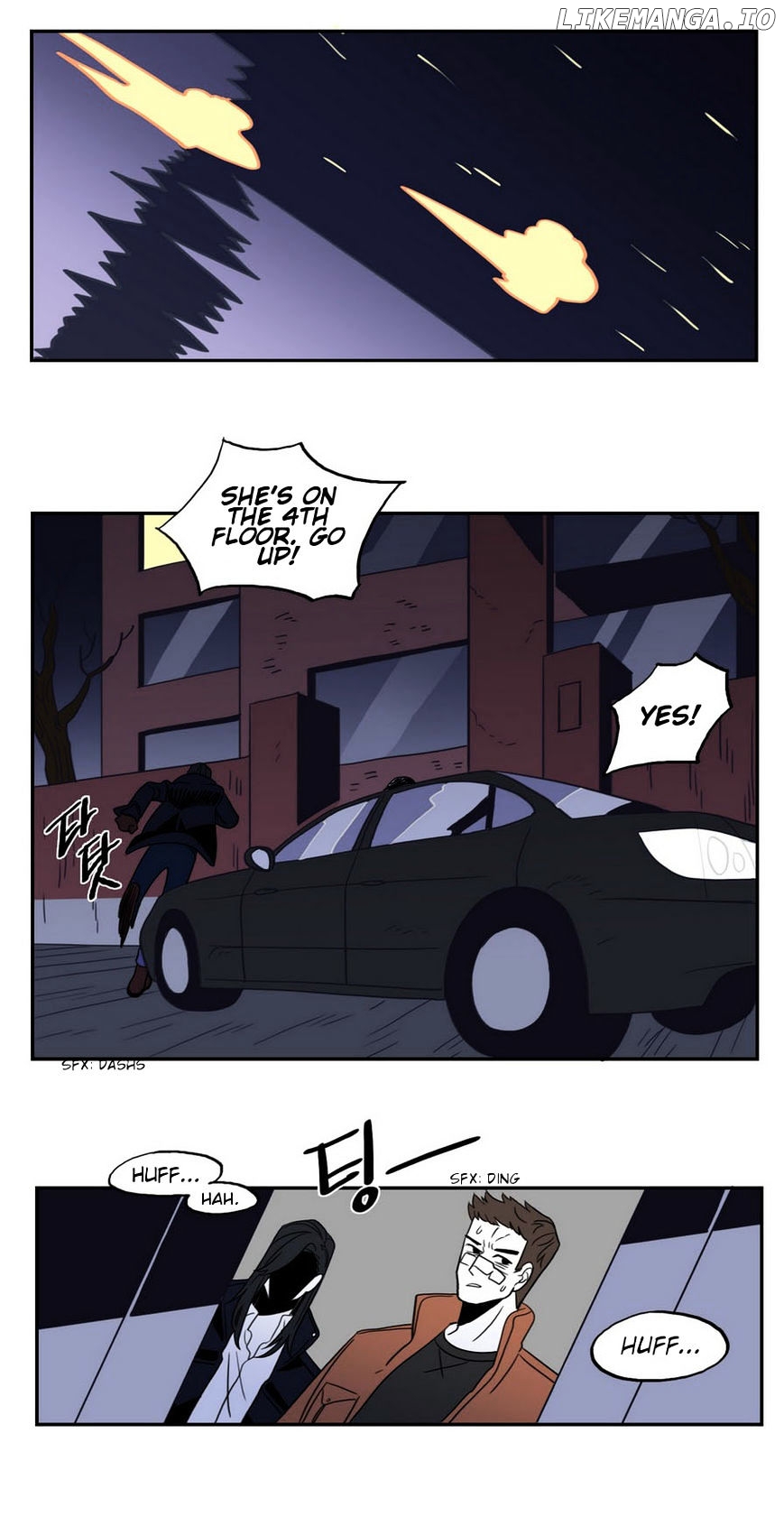 Vengeance – Manga chapter 18 - page 5