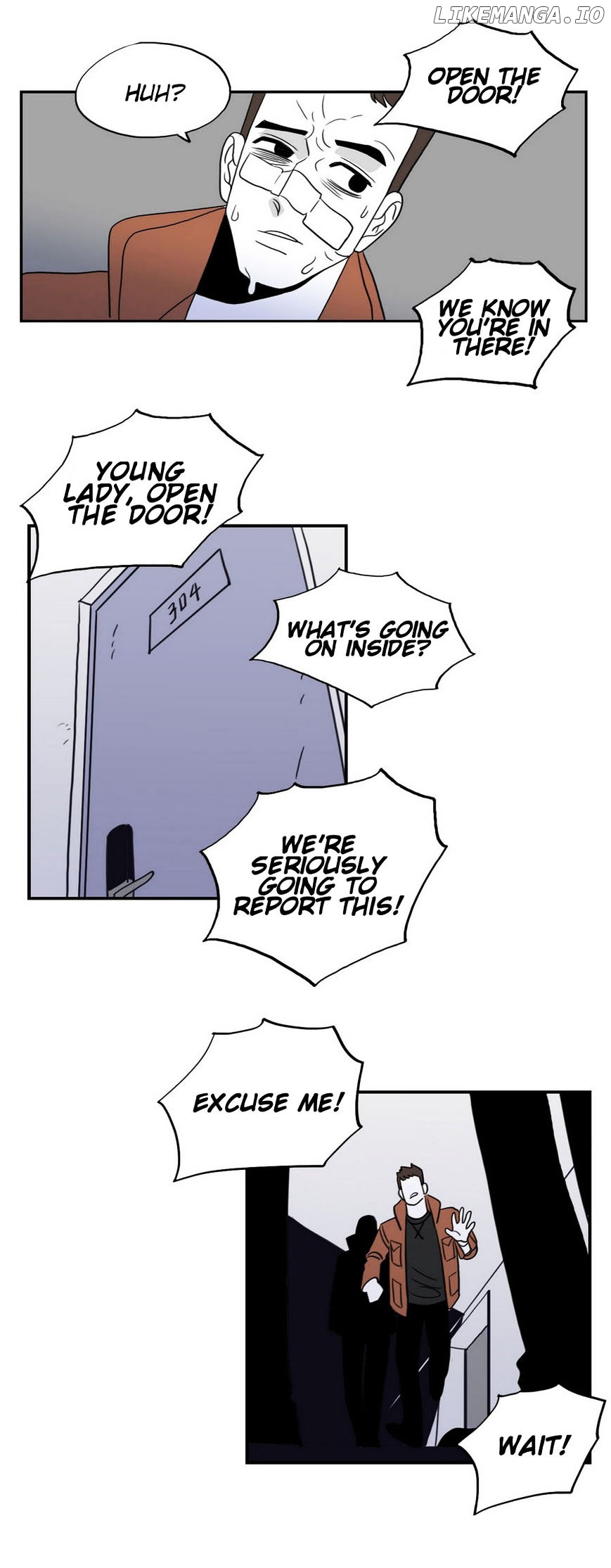 Vengeance – Manga chapter 18 - page 6