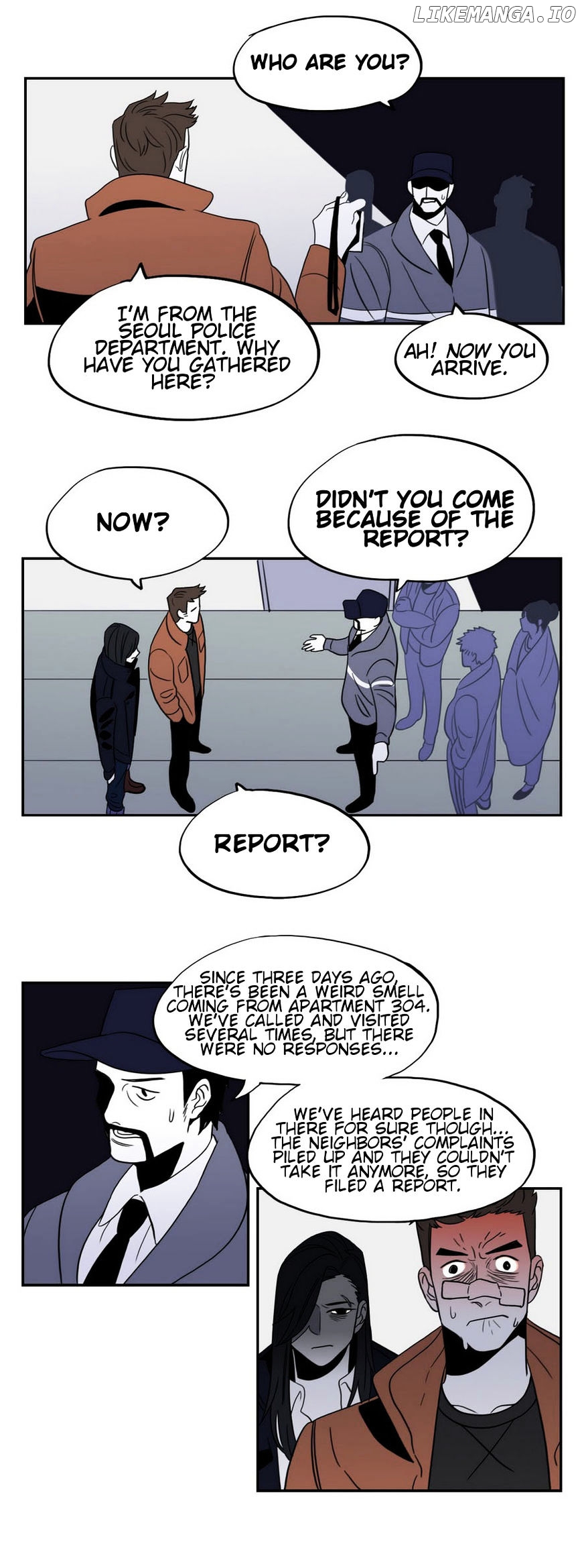Vengeance – Manga chapter 18 - page 7