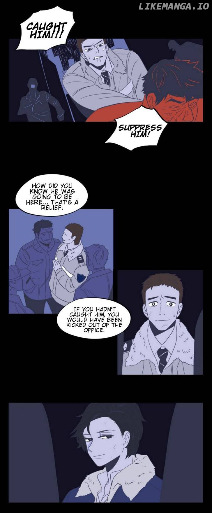 Vengeance – Manga chapter 14 - page 10
