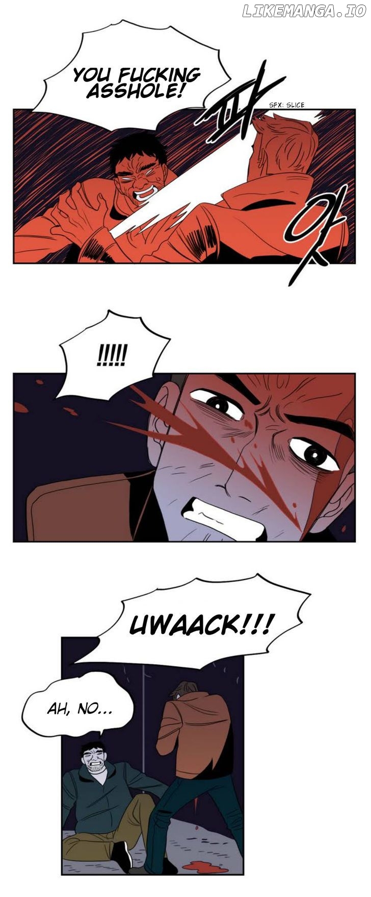 Vengeance – Manga chapter 14 - page 17