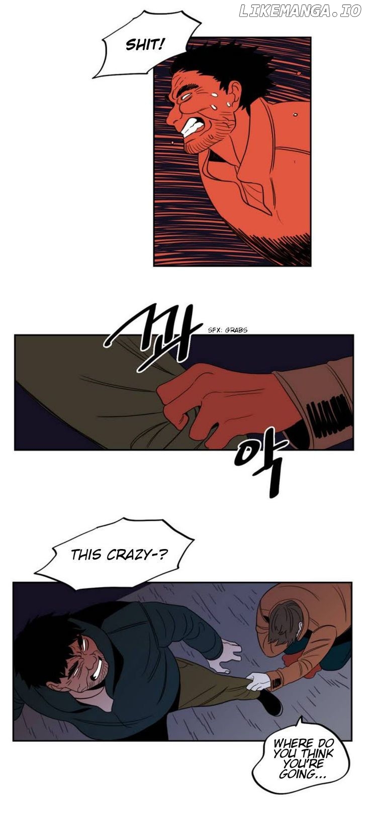 Vengeance – Manga chapter 14 - page 18