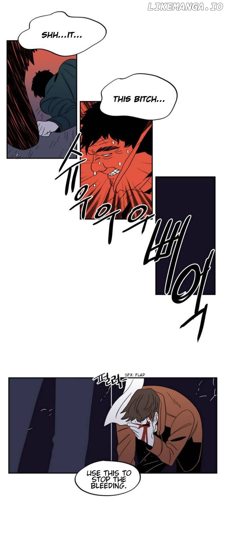 Vengeance – Manga chapter 14 - page 21