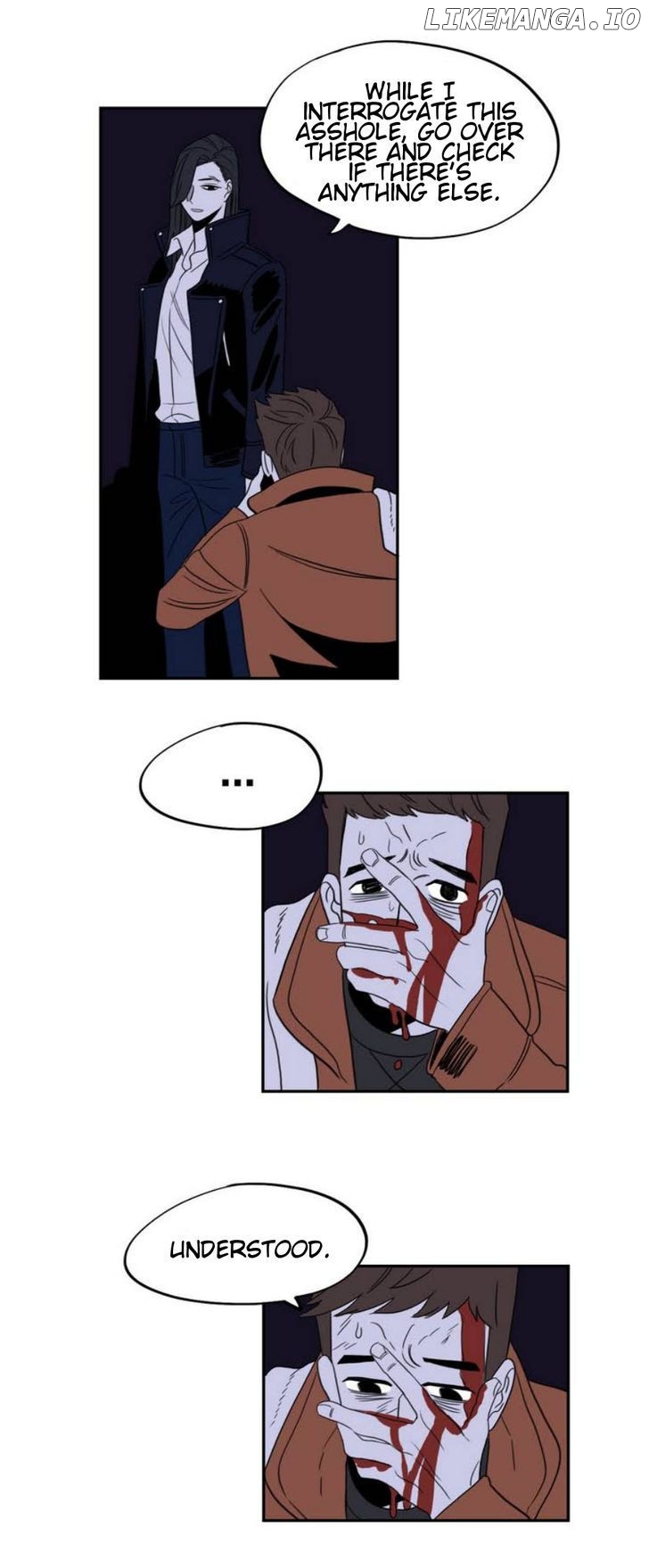 Vengeance – Manga chapter 14 - page 22