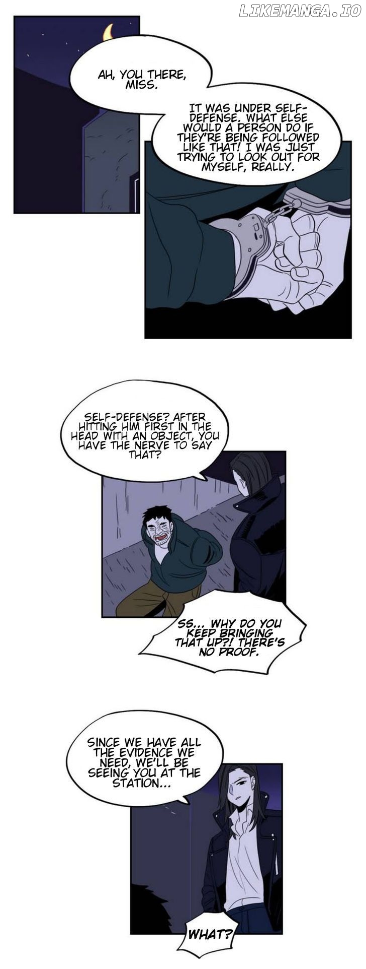 Vengeance – Manga chapter 14 - page 23
