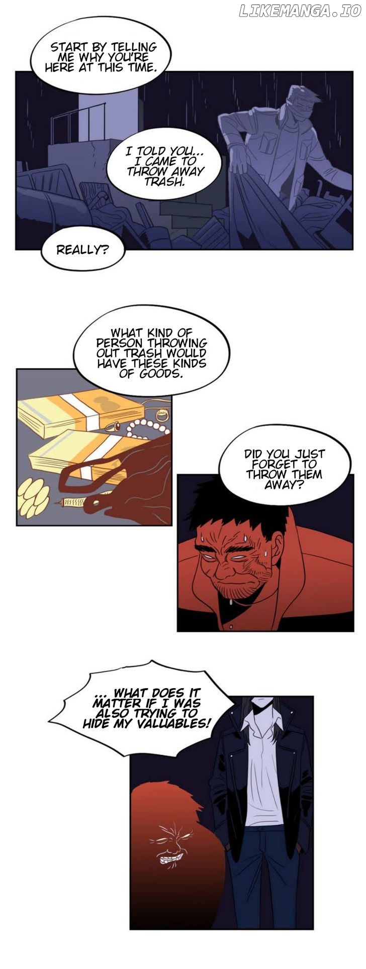 Vengeance – Manga chapter 14 - page 24