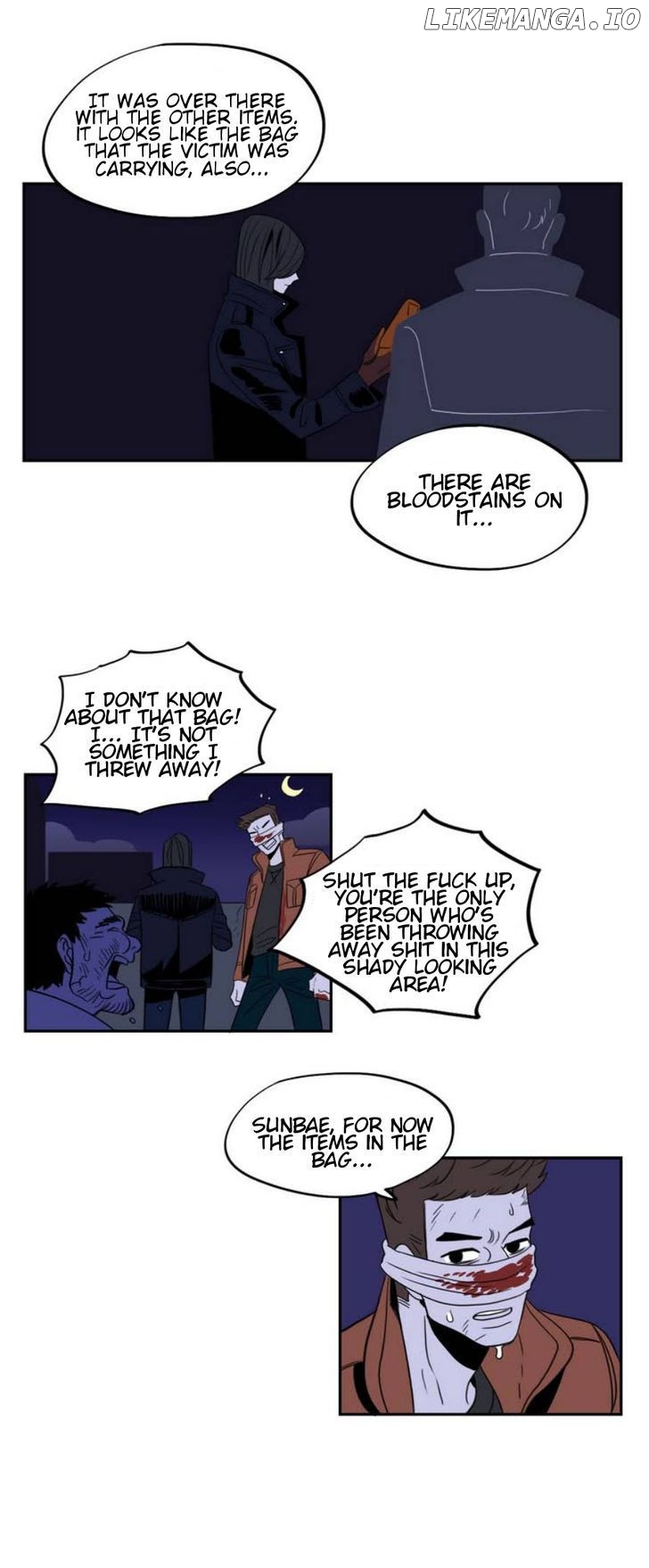 Vengeance – Manga chapter 14 - page 26