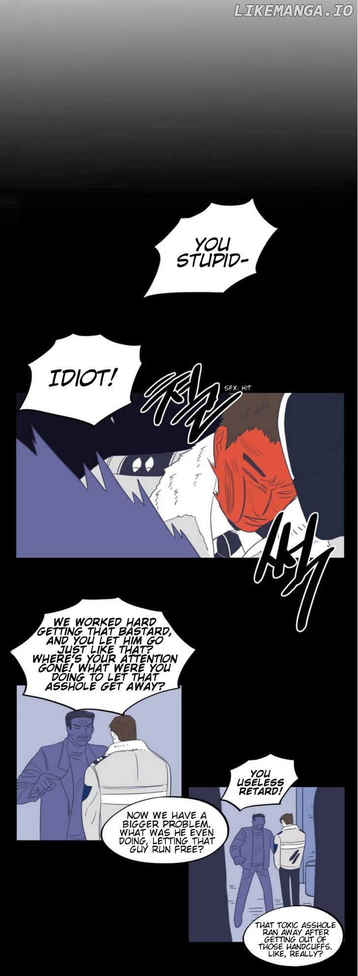 Vengeance – Manga chapter 14 - page 7