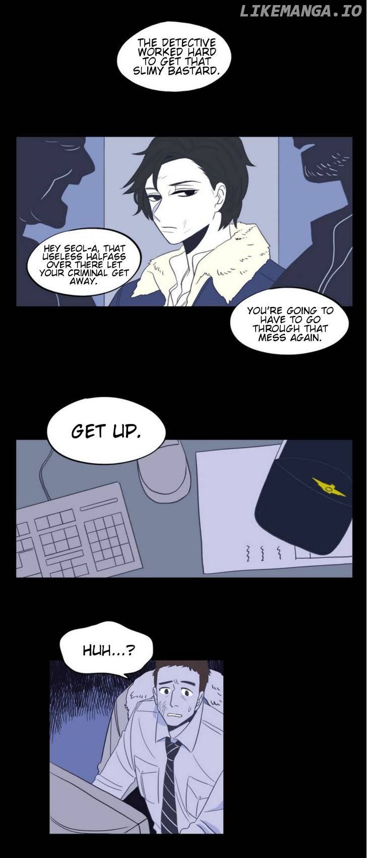 Vengeance – Manga chapter 14 - page 8