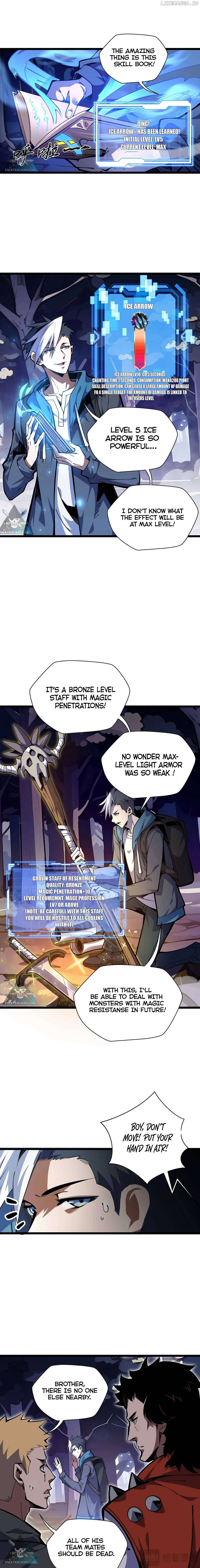 Sorry, my skills are automatically maxed out! Chapter 5 - page 10