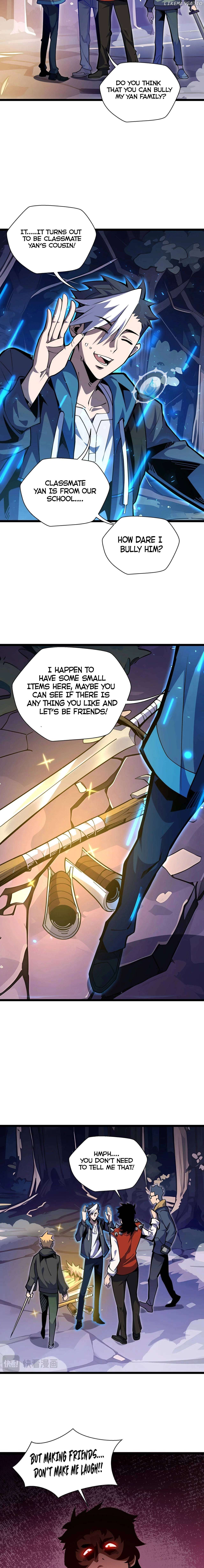 Sorry, my skills are automatically maxed out! Chapter 5 - page 12