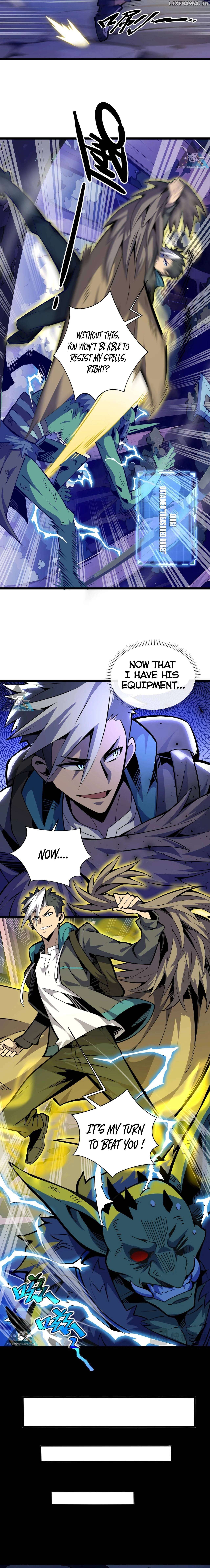 Sorry, my skills are automatically maxed out! Chapter 5 - page 3