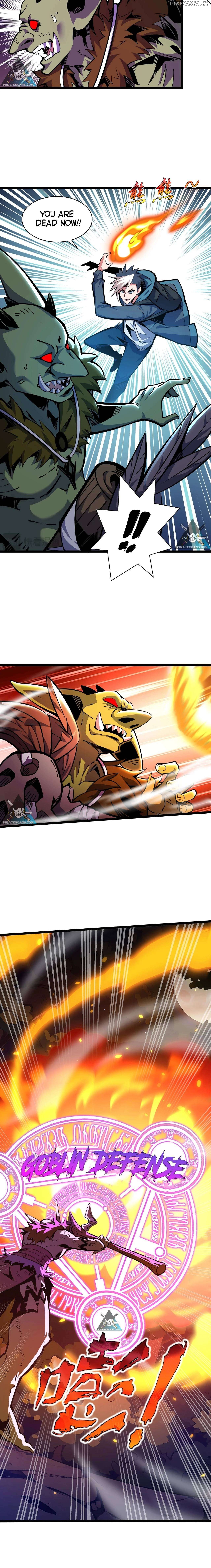 Sorry, my skills are automatically maxed out! Chapter 5 - page 7