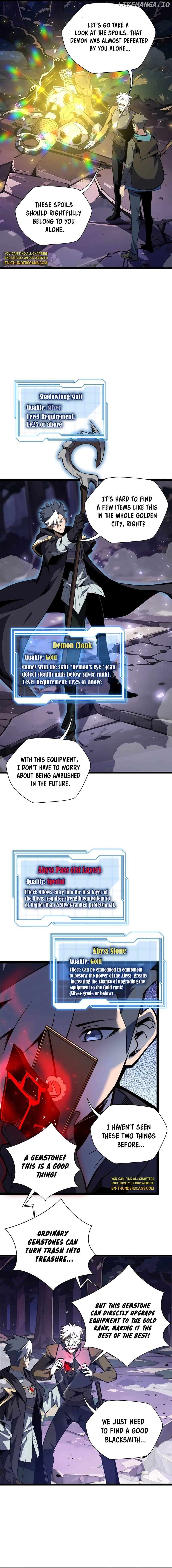 Sorry, my skills are automatically maxed out! Chapter 14 - page 12