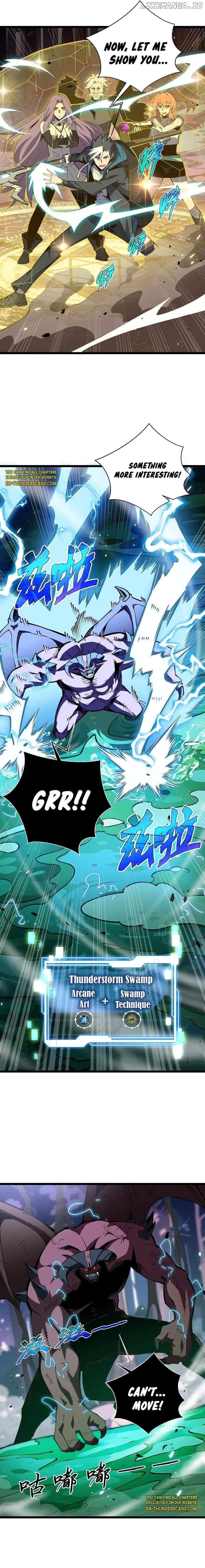 Sorry, my skills are automatically maxed out! Chapter 14 - page 4