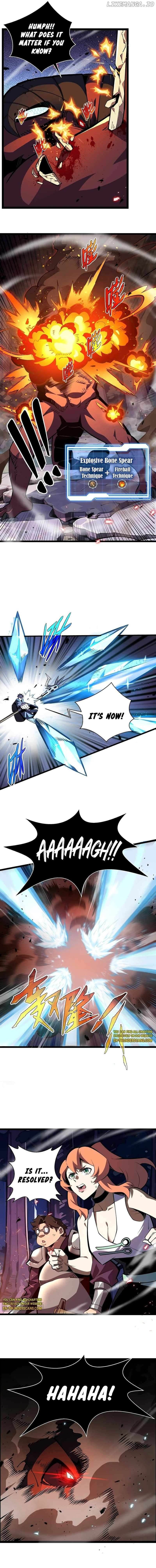 Sorry, my skills are automatically maxed out! Chapter 14 - page 7