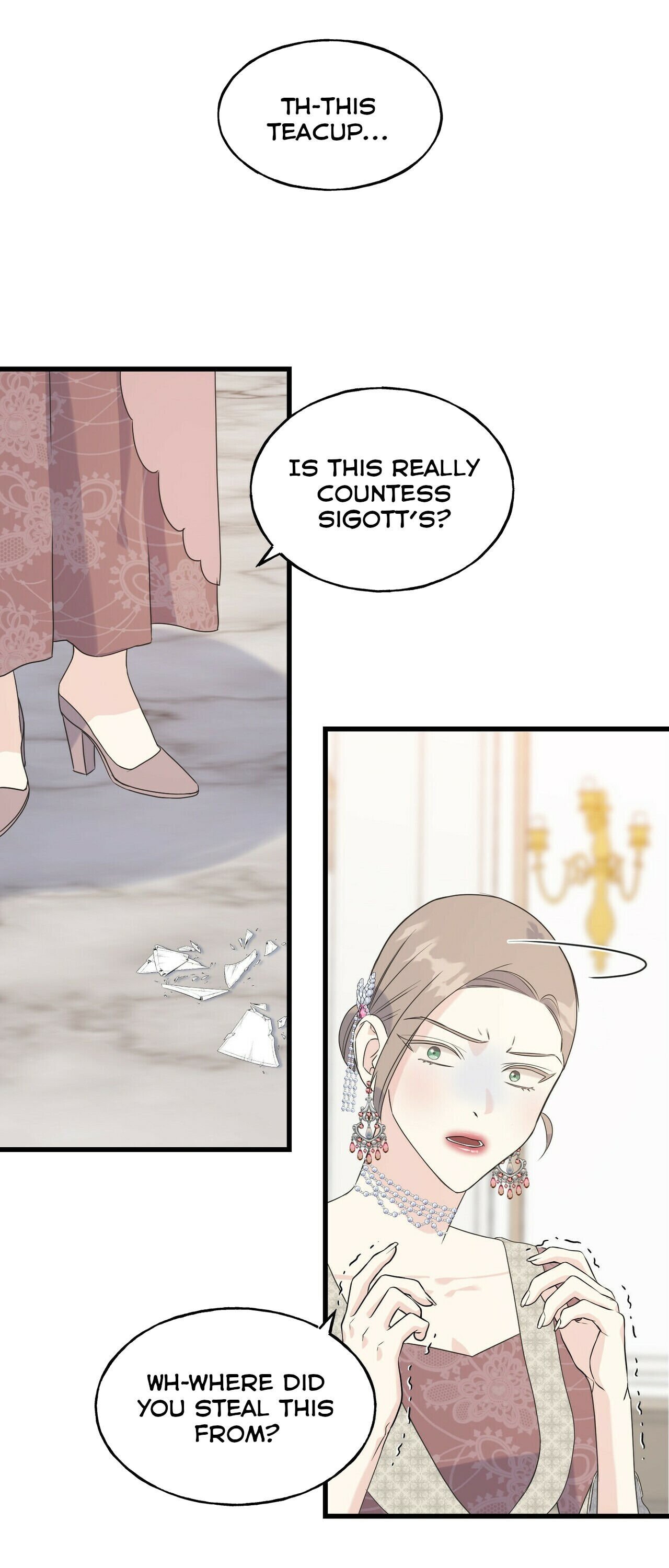 Crows like Shiny Things chapter 33 - page 2