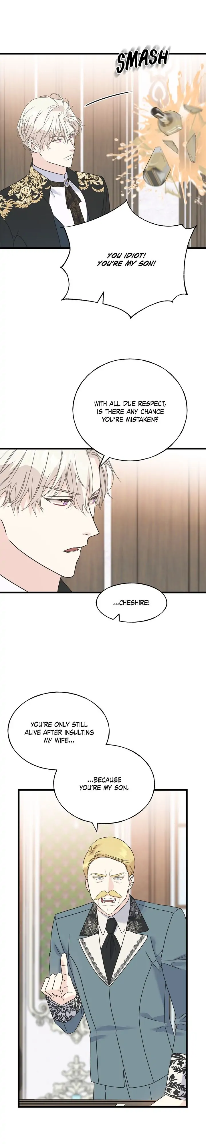 Crows like Shiny Things Chapter 69 - page 18