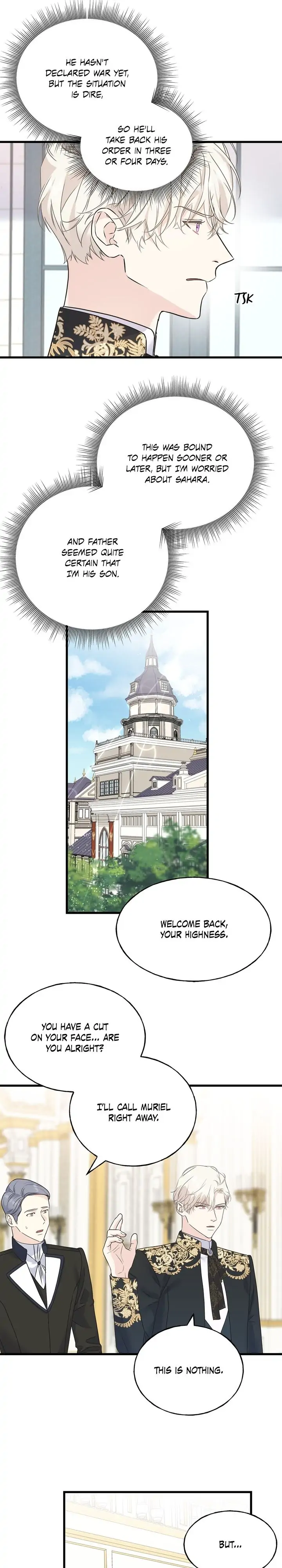 Crows like Shiny Things Chapter 69 - page 32
