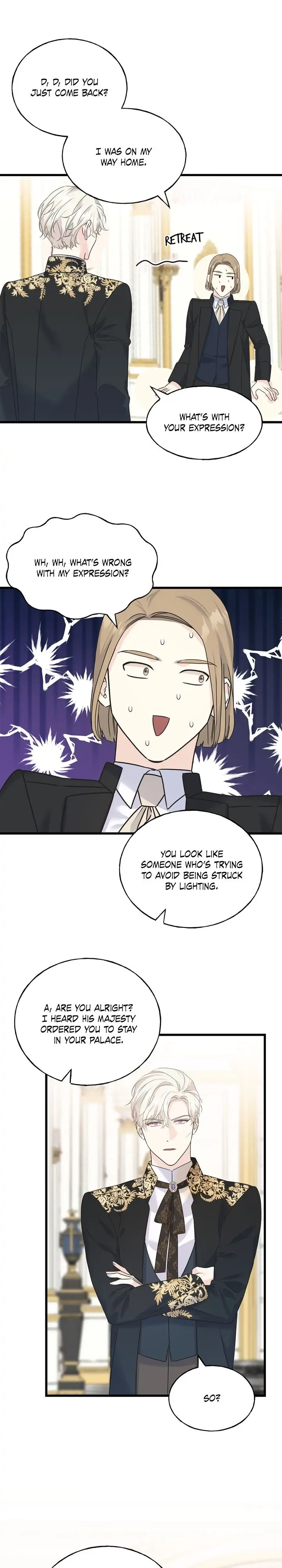 Crows like Shiny Things Chapter 69 - page 34