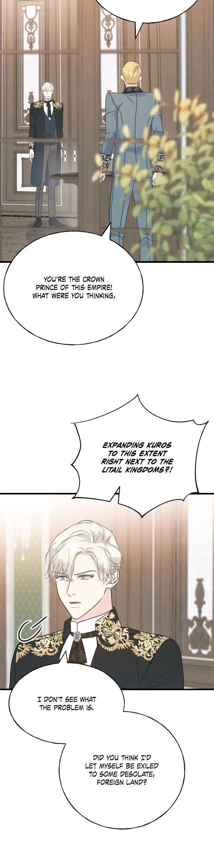 Crows like Shiny Things Chapter 69 - page 7
