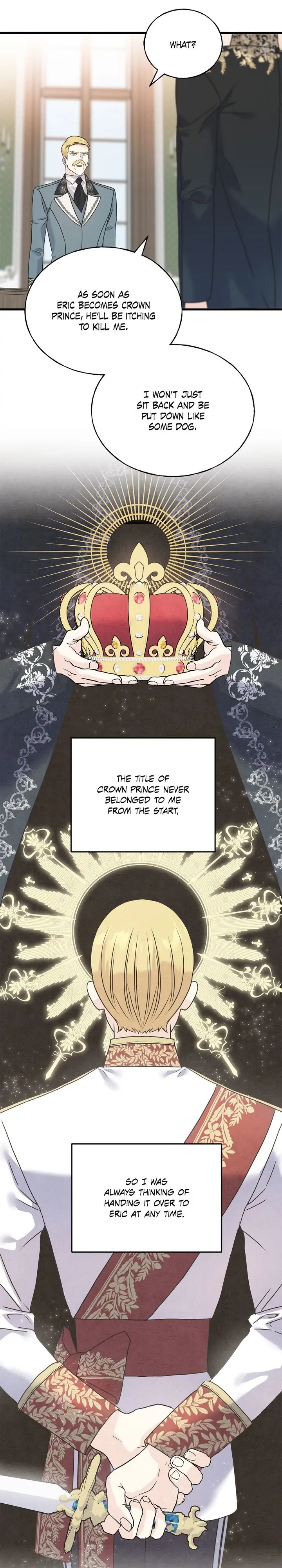 Crows like Shiny Things Chapter 69 - page 8