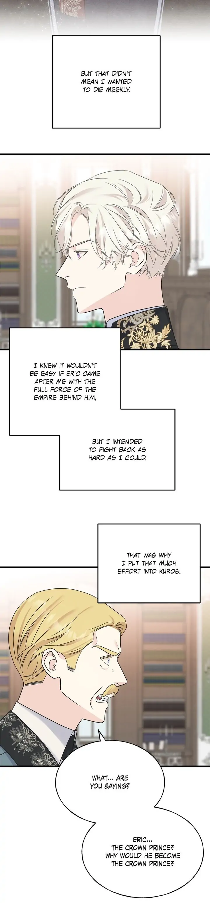 Crows like Shiny Things Chapter 69 - page 9