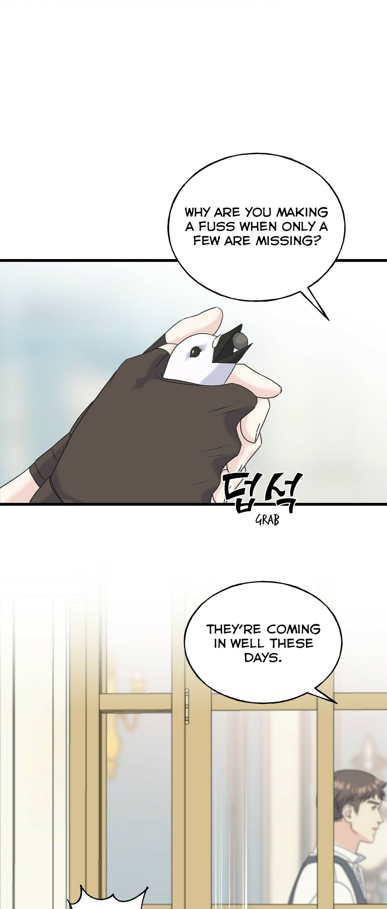 Crows like Shiny Things chapter 34 - page 11