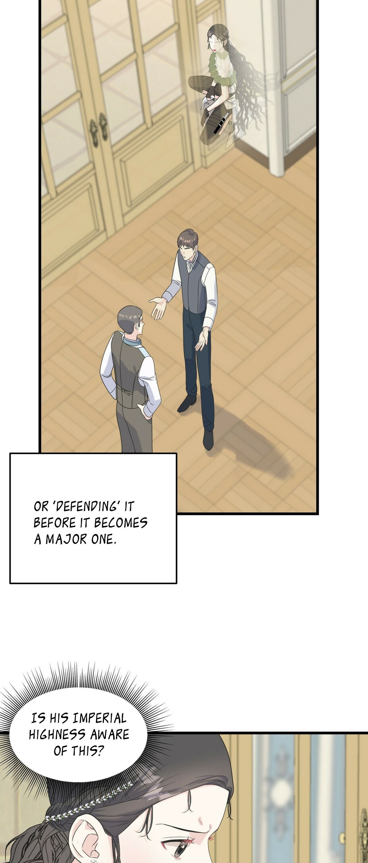 Crows like Shiny Things chapter 34 - page 16
