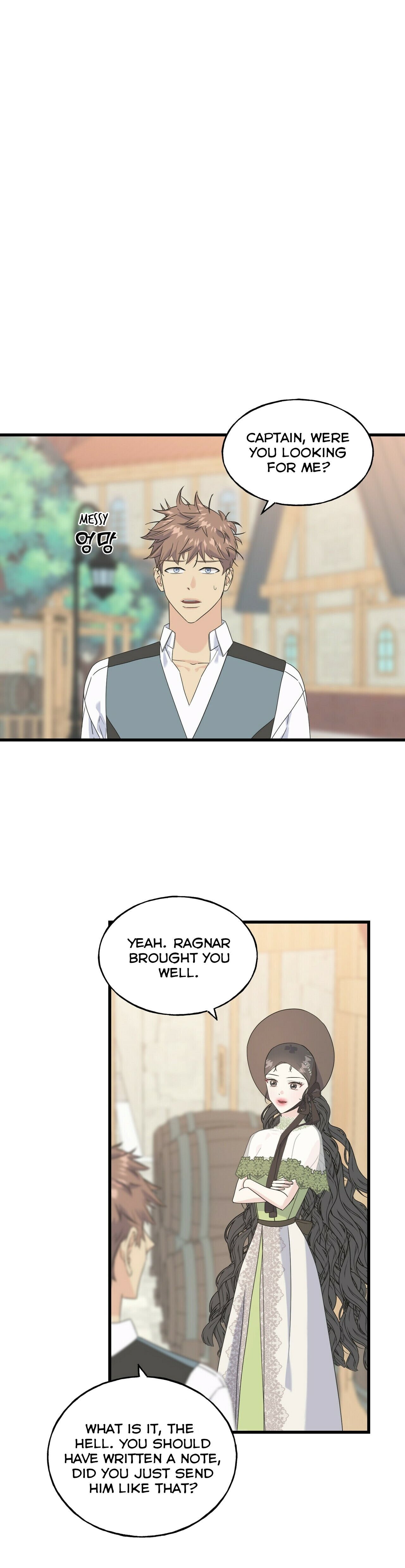 Crows like Shiny Things chapter 34 - page 47