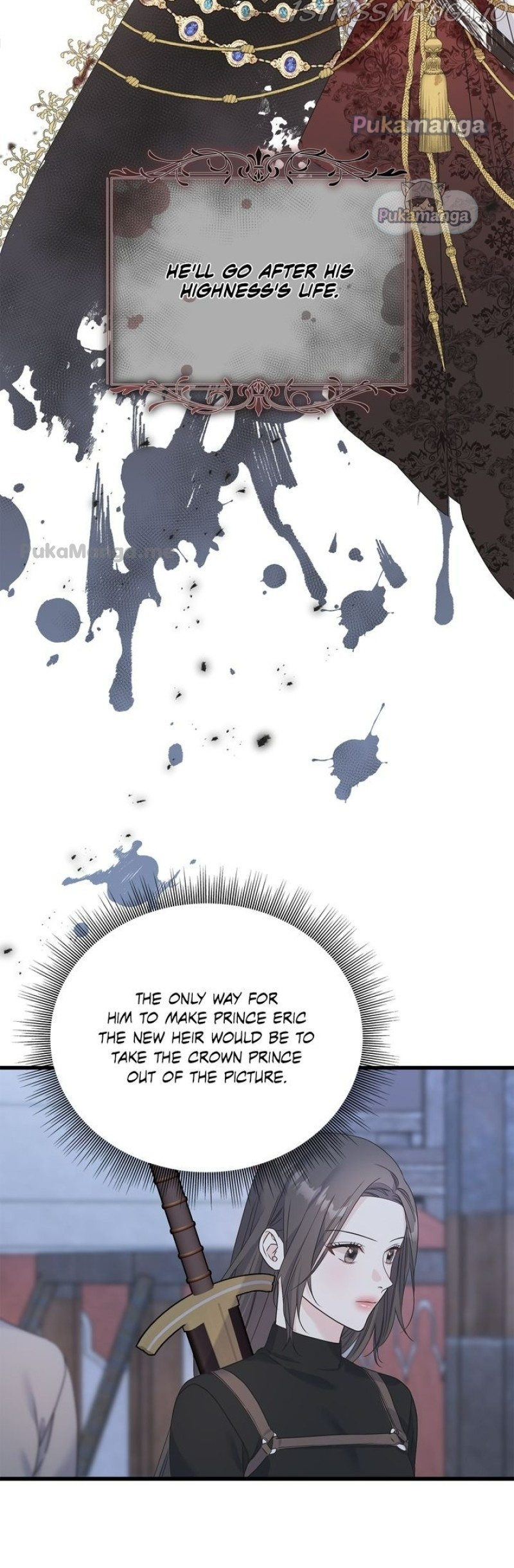 Crows like Shiny Things chapter 62 - page 22