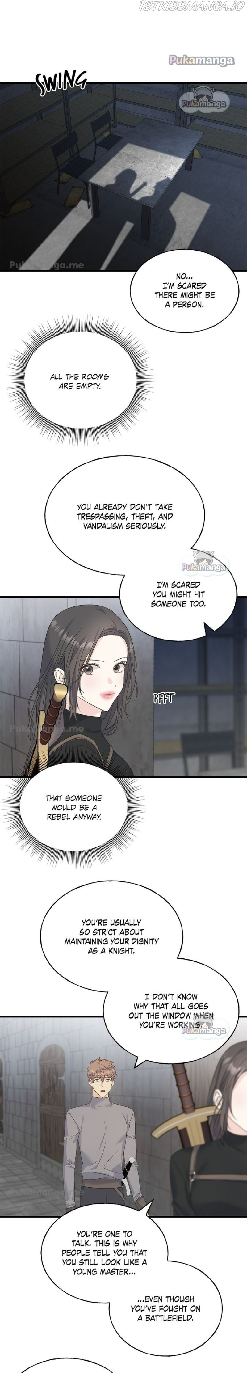 Crows like Shiny Things chapter 62 - page 5
