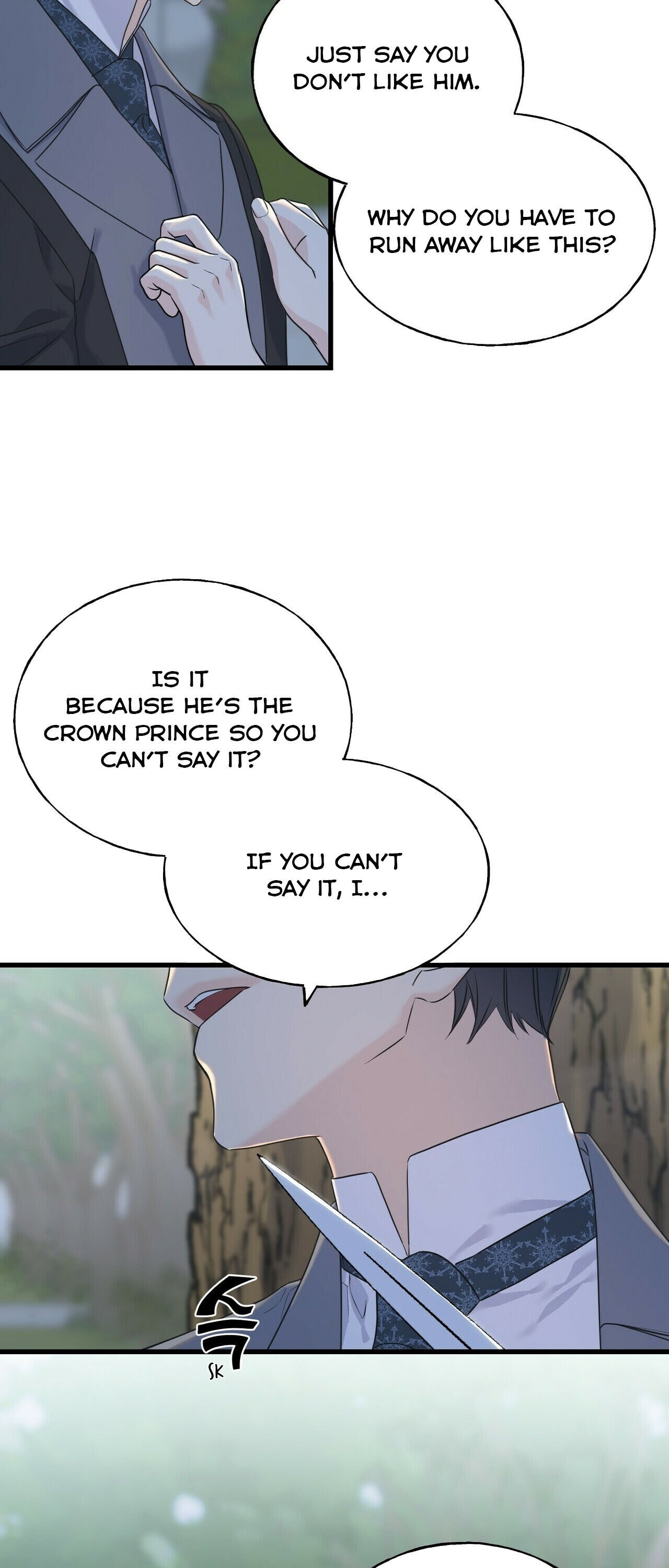 Crows like Shiny Things chapter 35 - page 33