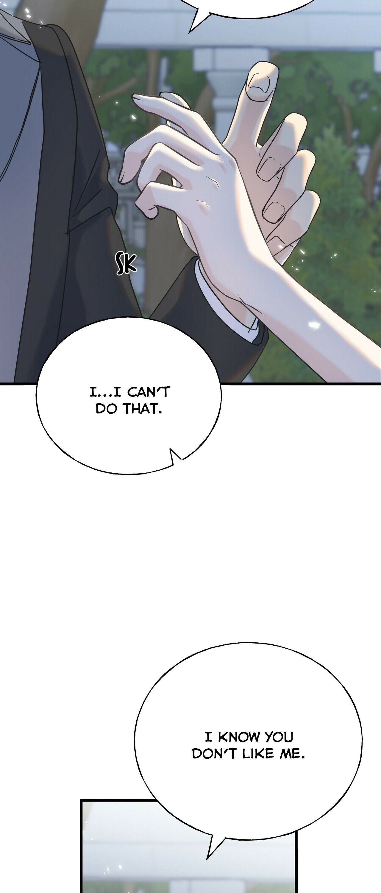 Crows like Shiny Things chapter 36 - page 6