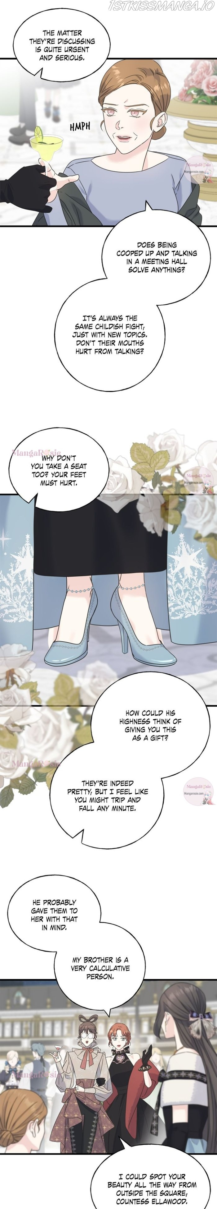 Crows like Shiny Things chapter 64 - page 21