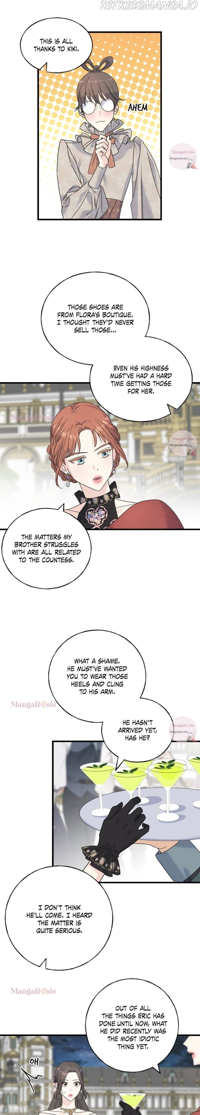 Crows like Shiny Things chapter 64 - page 23